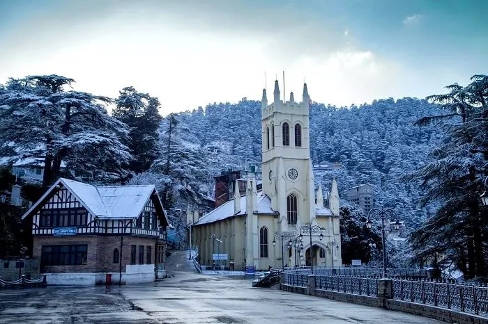 Shimla Manali Chandigarh Tour Ex. Delhi